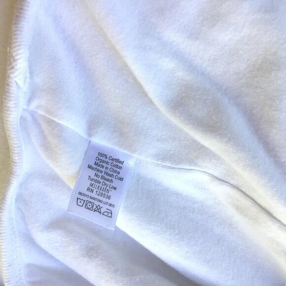 Milkbarn Hooded Bath Robe Infant Girl 0-9 Mos. Pink White Floral Organic Cotton - Picture 7 of 8